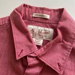 Penguin Heritage Slim Fit Button Down